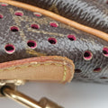 Speedy30brown×Fuchsia PinkMonogram PerfoM95180SP0036スピーディ30モノグラム/ブラウン系×フューシャピンクモノグラム ペルフォM95180SP0036