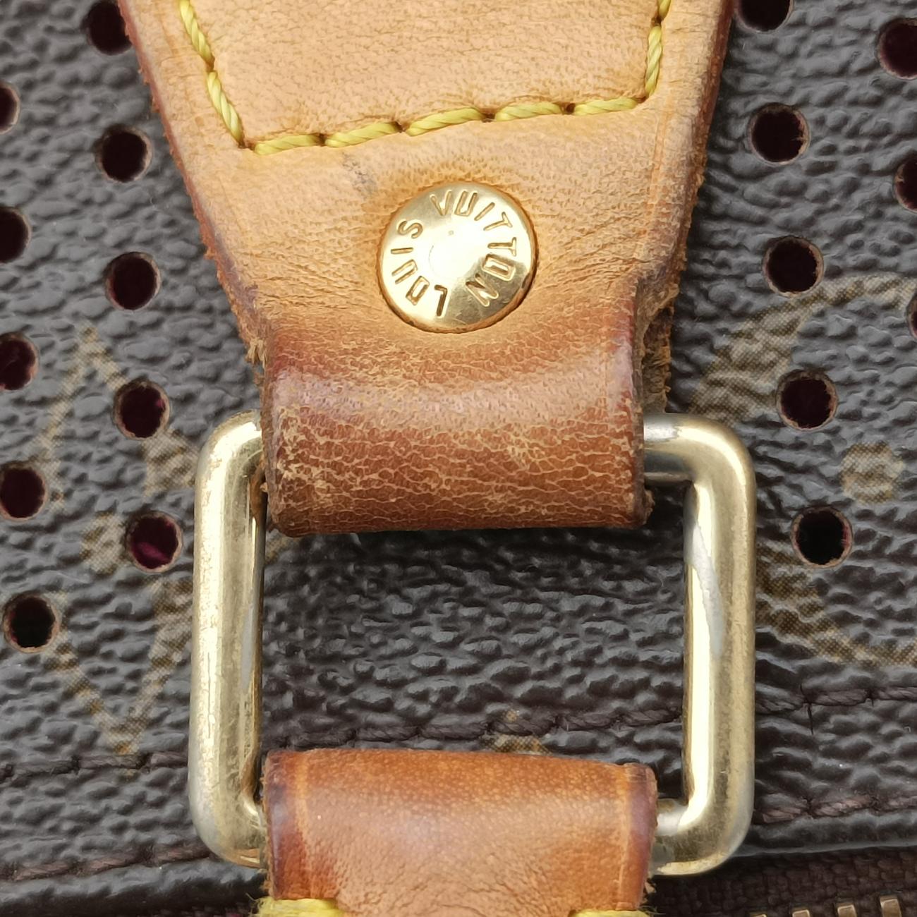 Speedy30brown×Fuchsia PinkMonogram PerfoM95180SP0036スピーディ30モノグラム/ブラウン系×フューシャピンクモノグラム ペルフォM95180SP0036