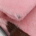 BaguettePink x Brownponyhair264242288-26424-008マンマバケットピンク×ブラウンハラコ264242288-26424-008