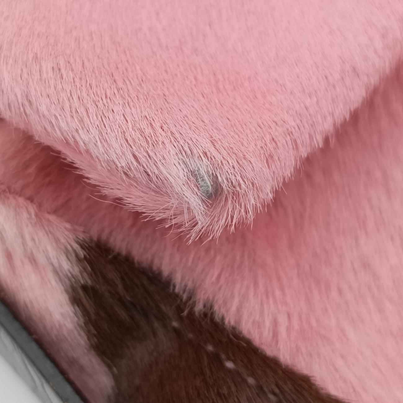 BaguettePink x Brownponyhair264242288-26424-008マンマバケットピンク×ブラウンハラコ264242288-26424-008