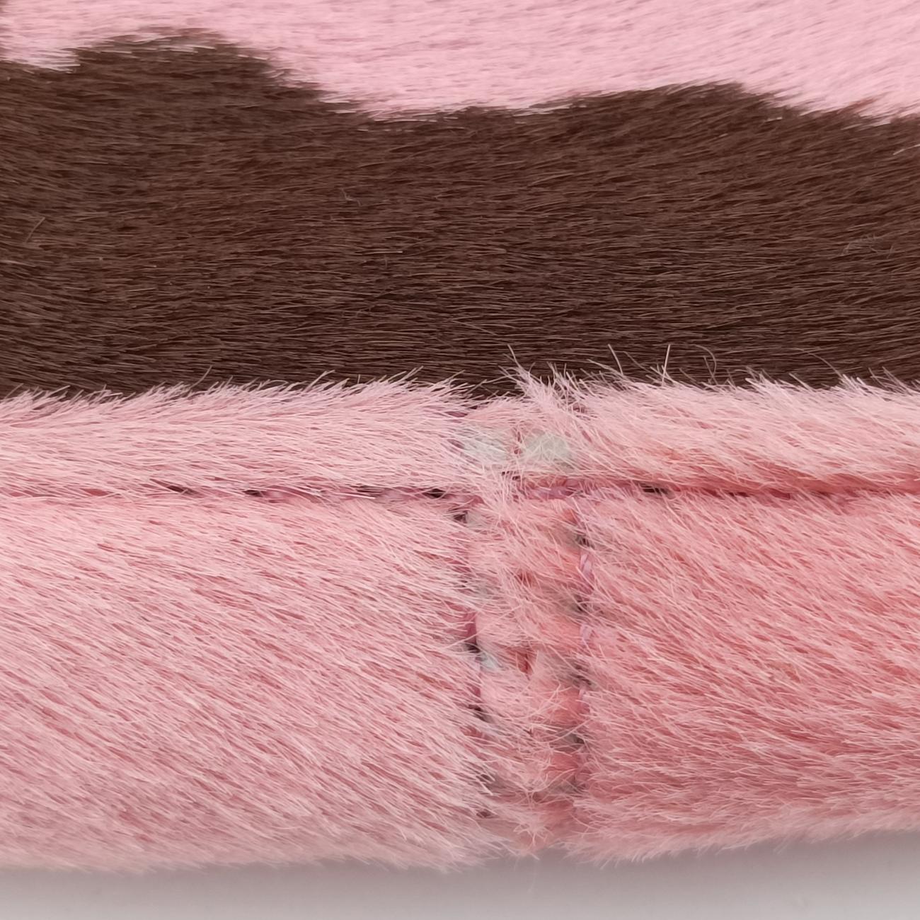 BaguettePink x Brownponyhair264242288-26424-008マンマバケットピンク×ブラウンハラコ264242288-26424-008