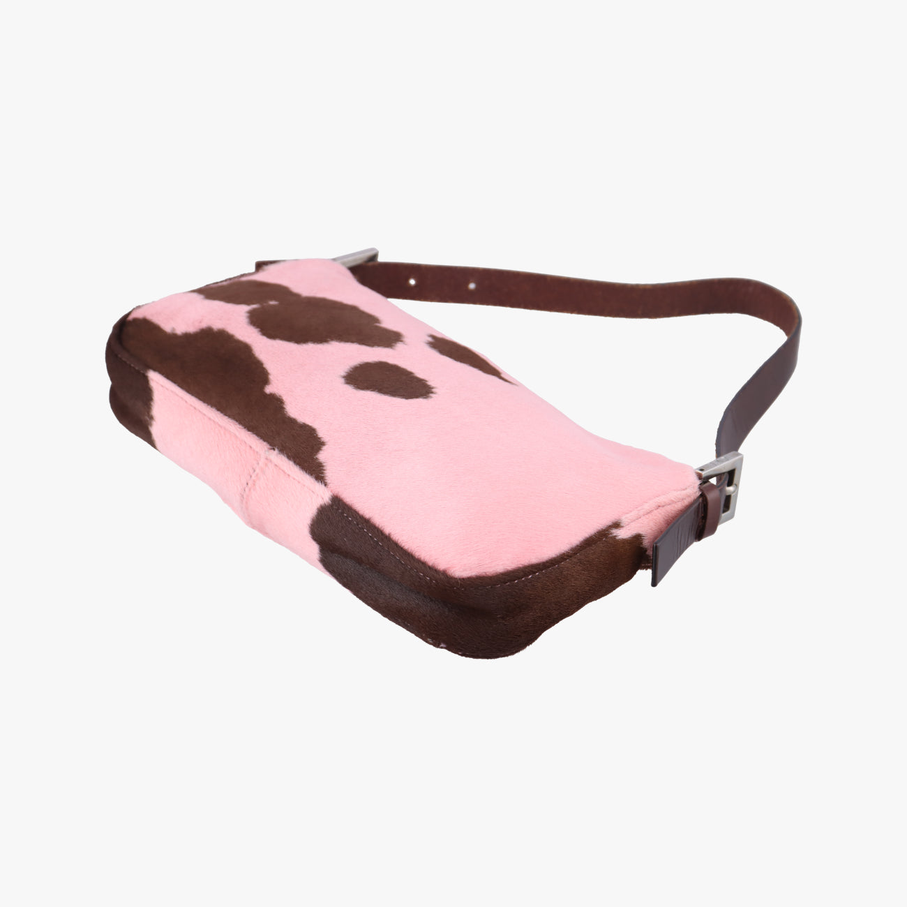 BaguettePink x Brownponyhair264242288-26424-008マンマバケットピンク×ブラウンハラコ264242288-26424-008