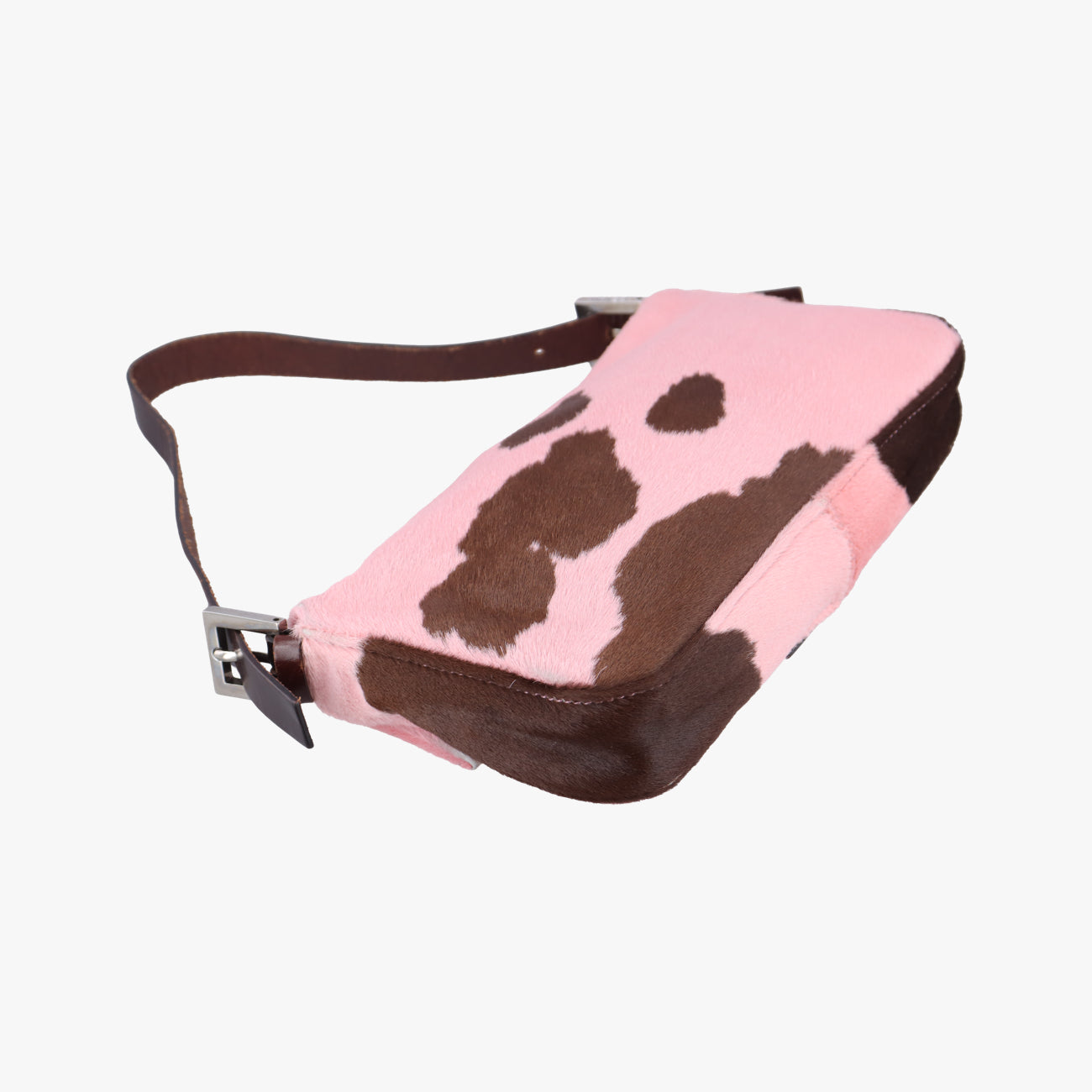 BaguettePink x Brownponyhair264242288-26424-008マンマバケットピンク×ブラウンハラコ264242288-26424-008