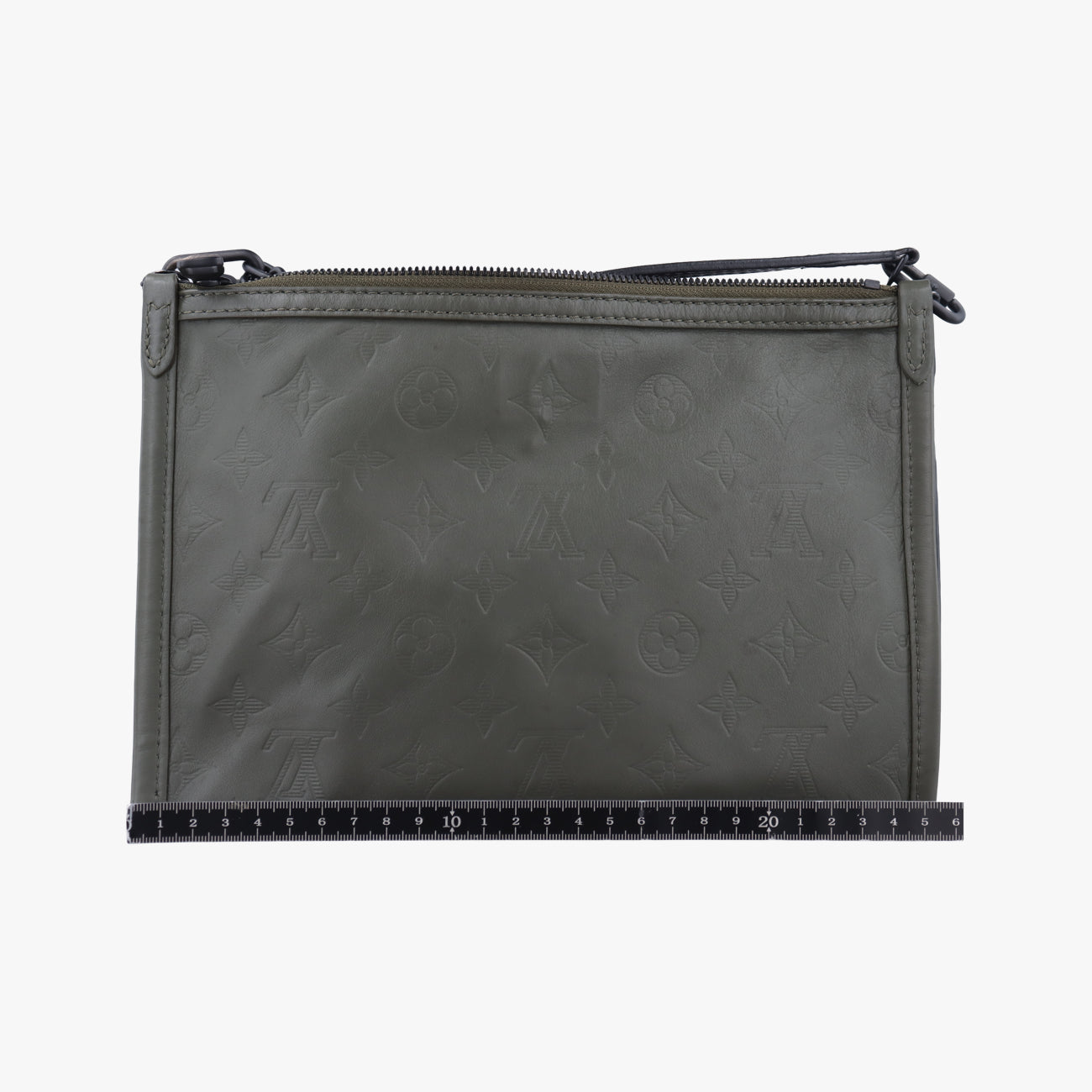 Flat MessengerNoirLeatherM44635CA2109 ICチップフラットメッセンジャーノワールレザーM44635CA2109 ICチップ