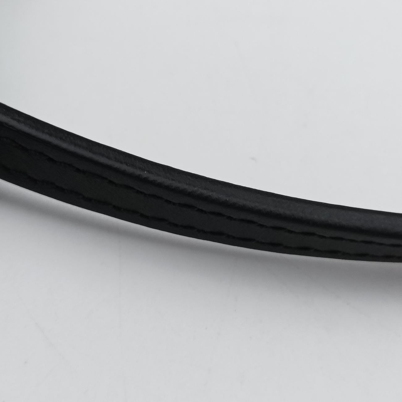 Flat MessengerNoirLeatherM44635CA2109 ICチップフラットメッセンジャーノワールレザーM44635CA2109 ICチップ