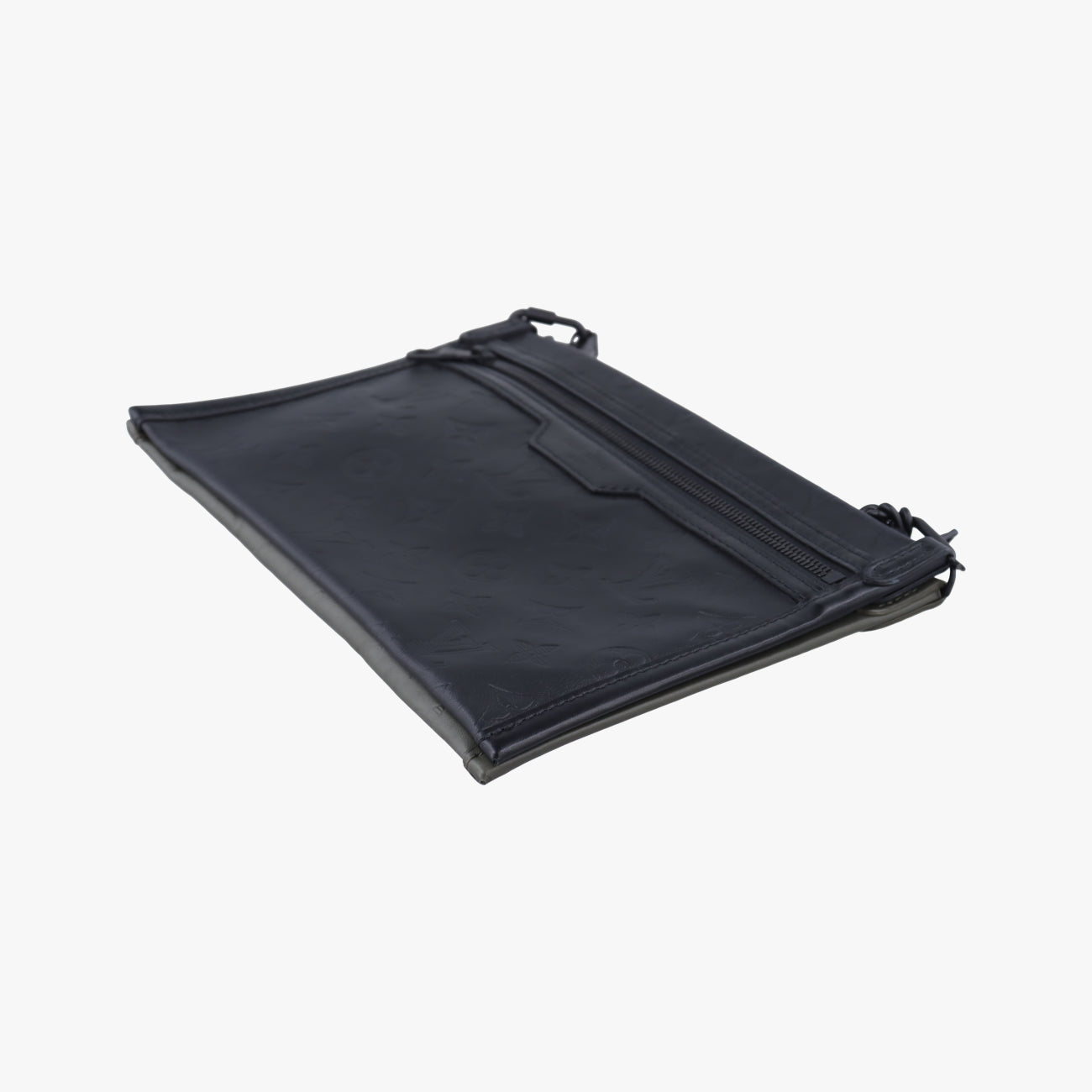 Flat MessengerNoirLeatherM44635CA2109 ICチップフラットメッセンジャーノワールレザーM44635CA2109 ICチップ