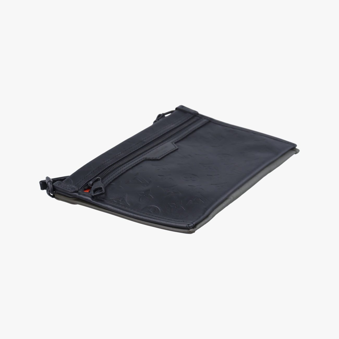 Flat MessengerNoirLeatherM44635CA2109 ICチップフラットメッセンジャーノワールレザーM44635CA2109 ICチップ