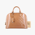 ALMA PMRose VelourVernisM91583FL0193アルマPMローズヴェルールヴェルニM91583FL0193