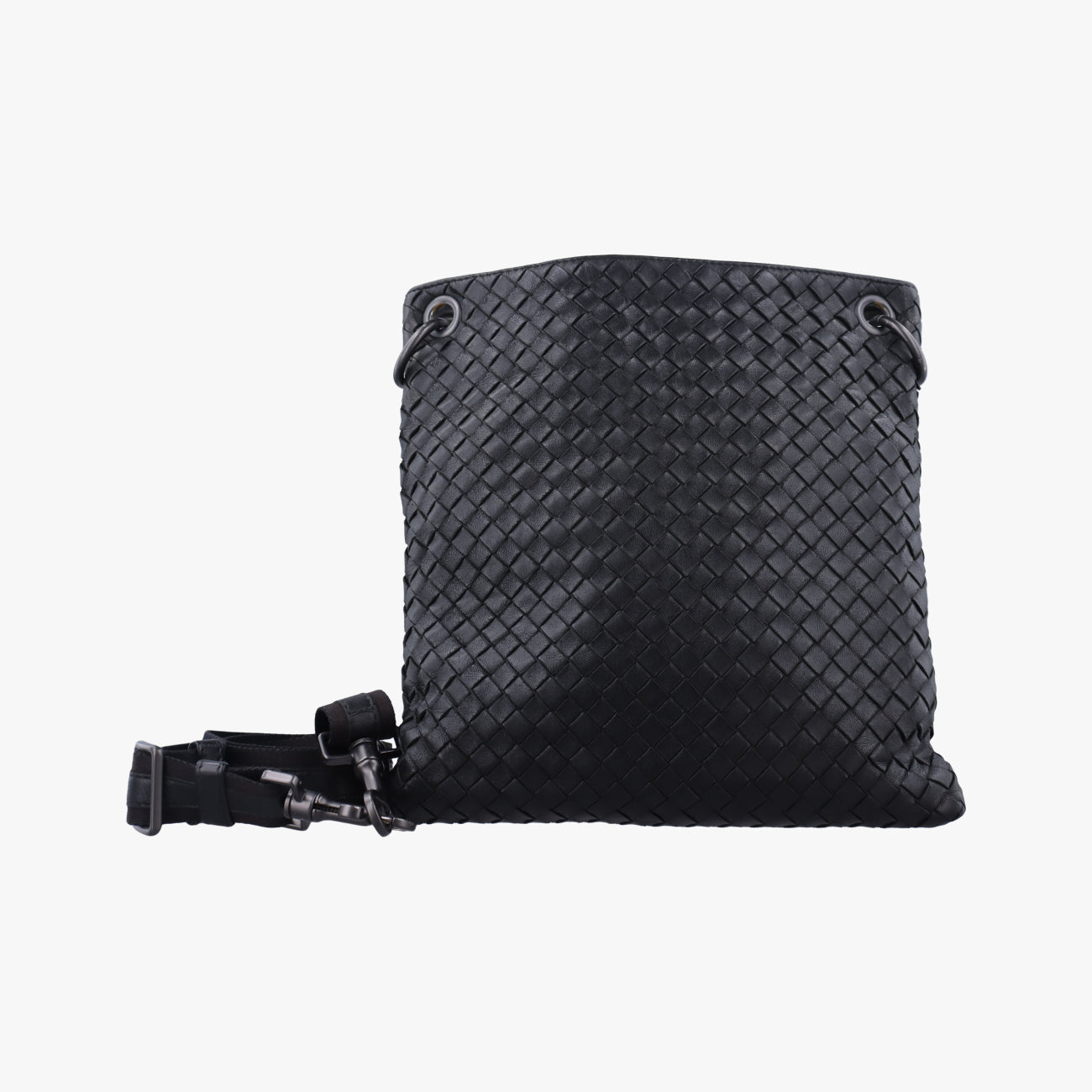 IntrecciatoBlacklambskinB04148604ZイントレチャートブラックラムスキンB04148604Z