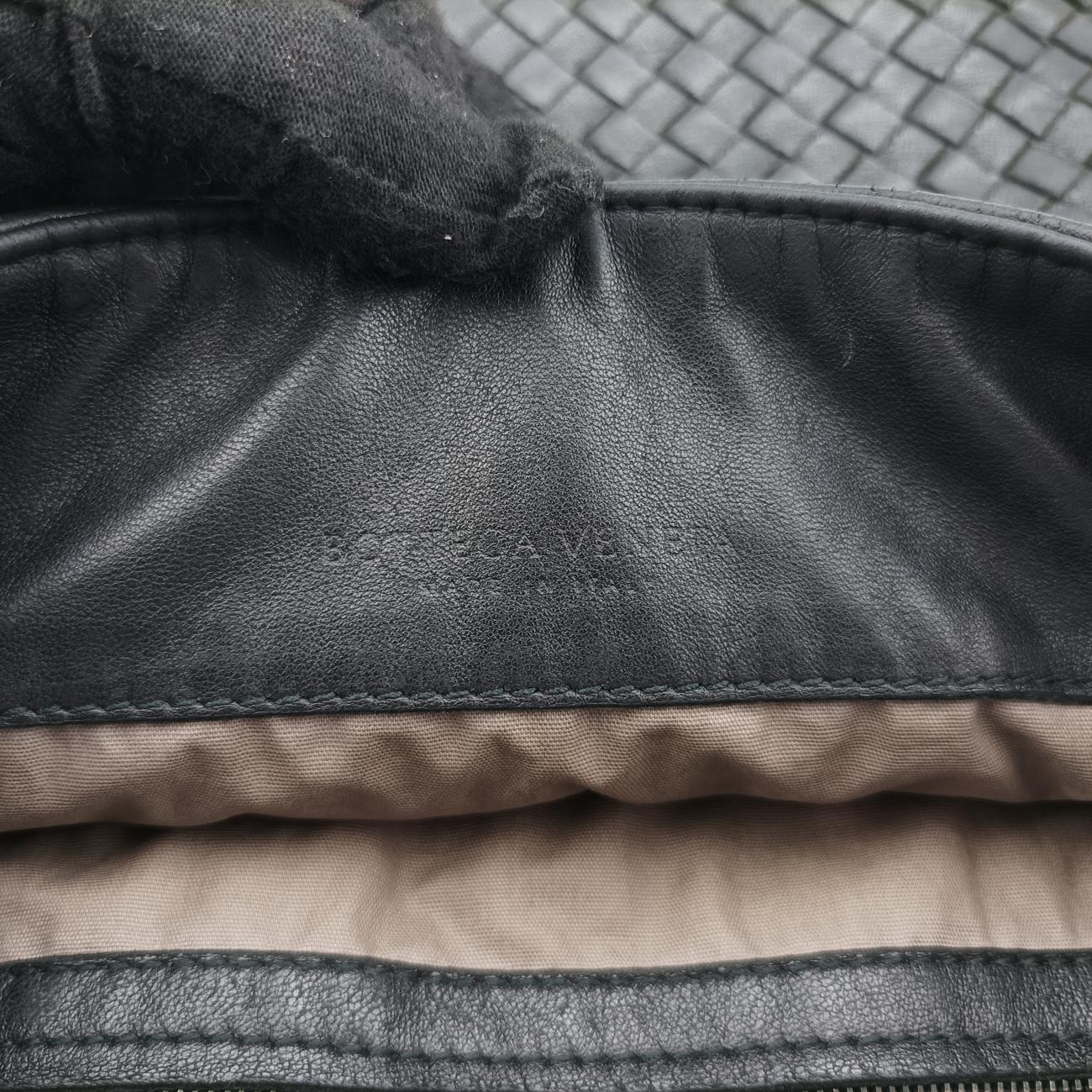 IntrecciatoBlacklambskinB04148604ZイントレチャートブラックラムスキンB04148604Z