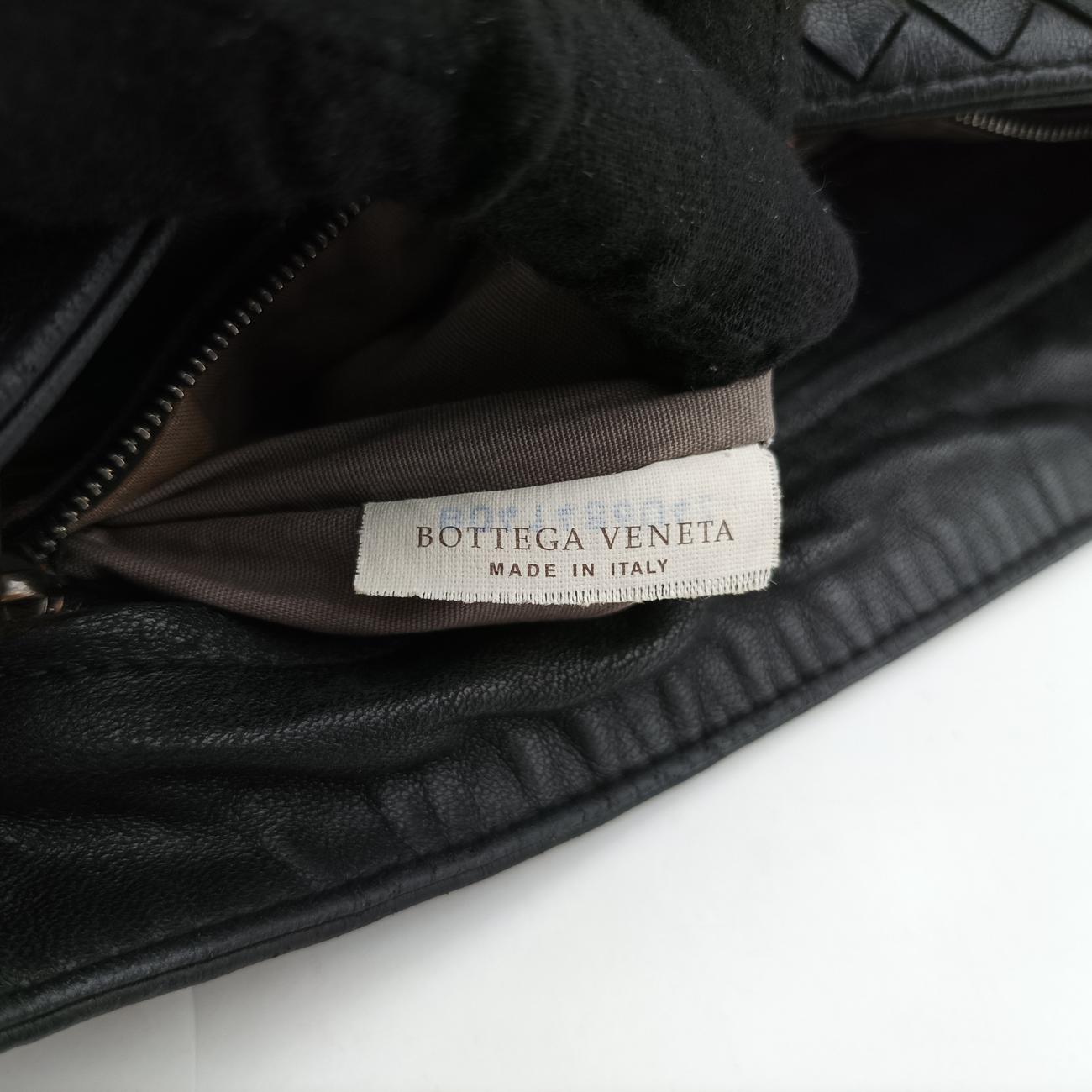 IntrecciatoBlacklambskinB04148604ZイントレチャートブラックラムスキンB04148604Z