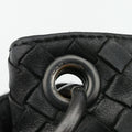 IntrecciatoBlacklambskinB04148604ZイントレチャートブラックラムスキンB04148604Z