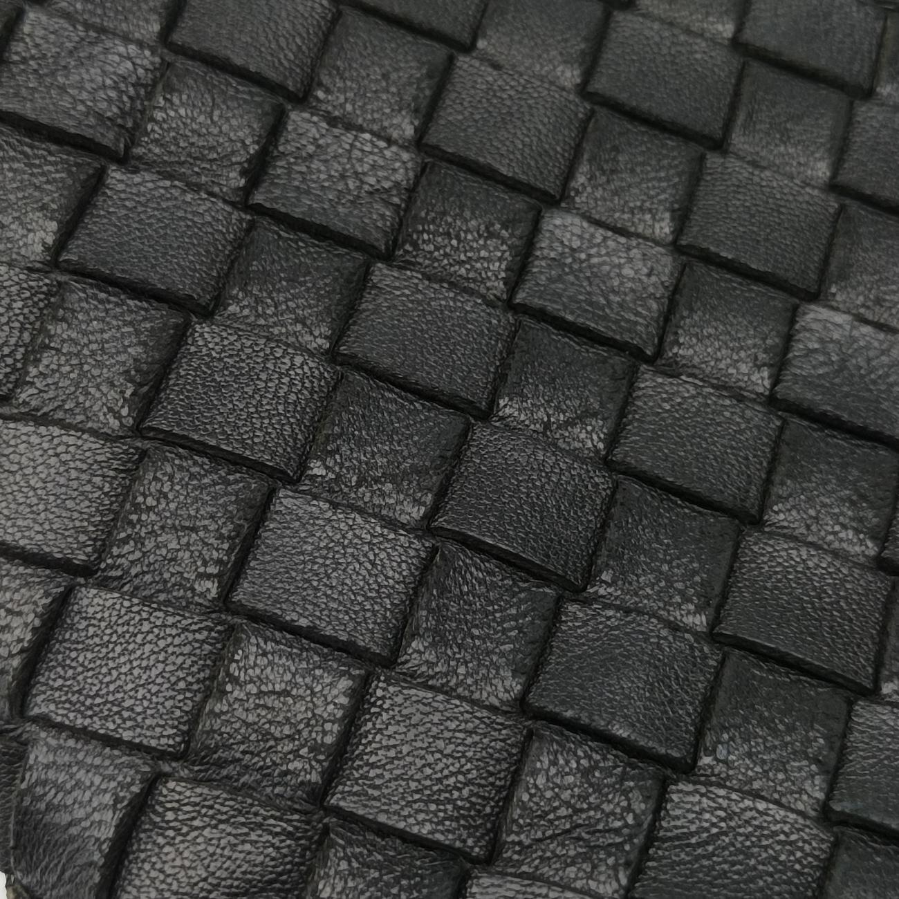 IntrecciatoBlacklambskinB04148604ZイントレチャートブラックラムスキンB04148604Z