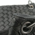 IntrecciatoBlacklambskinB04148604ZイントレチャートブラックラムスキンB04148604Z