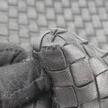 IntrecciatoBlacklambskinB04148604ZイントレチャートブラックラムスキンB04148604Z