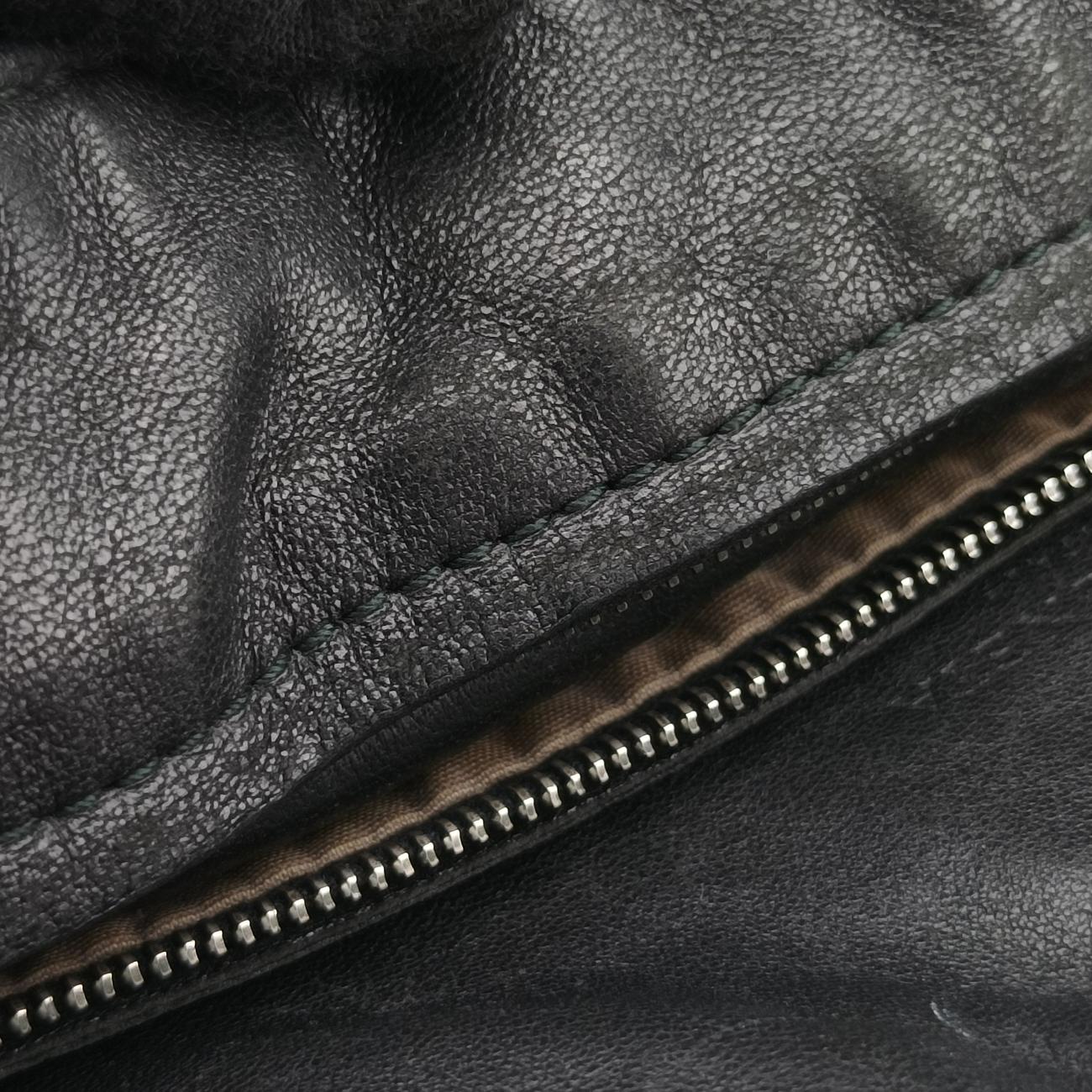 IntrecciatoBlacklambskinB04148604ZイントレチャートブラックラムスキンB04148604Z