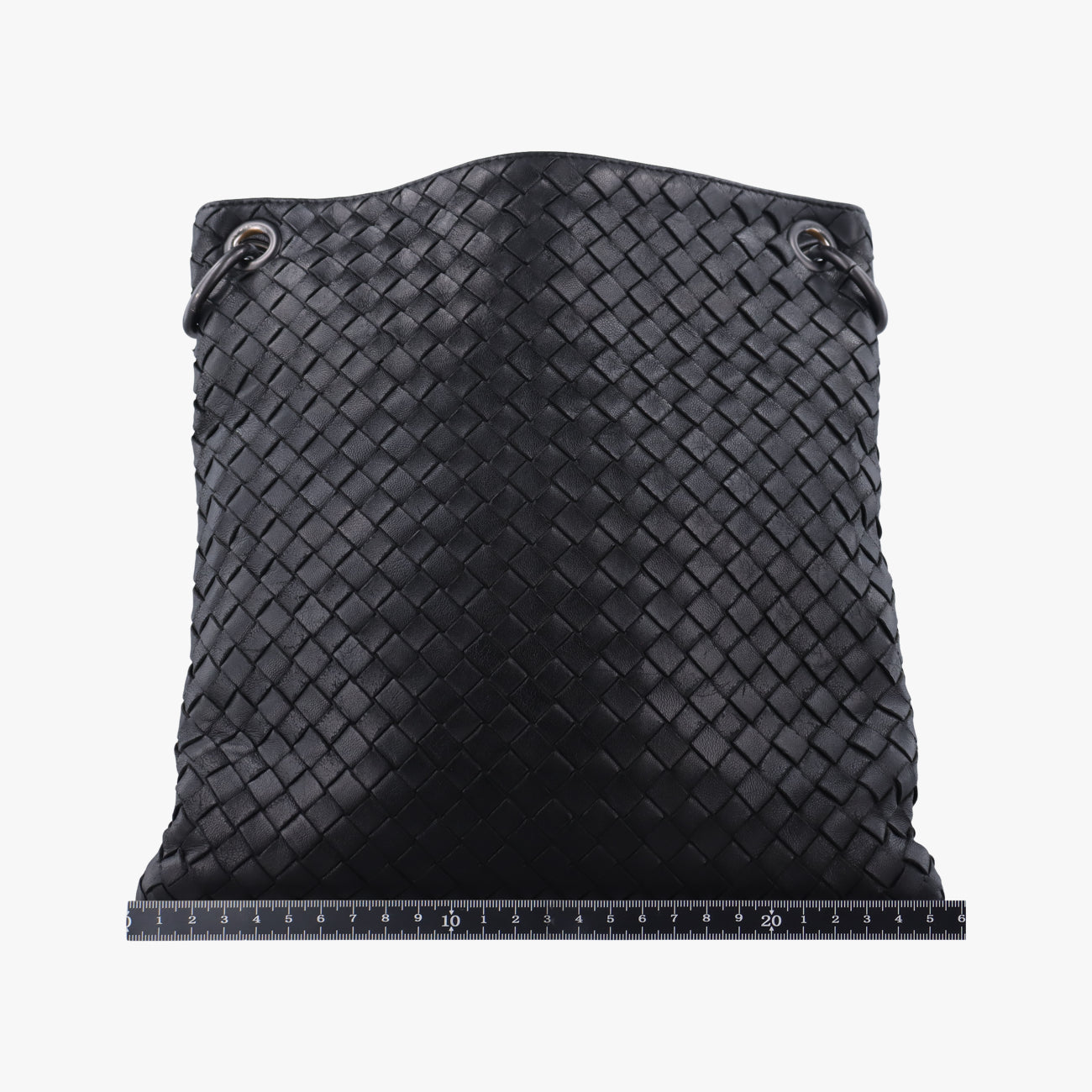 IntrecciatoBlacklambskinB04148604ZイントレチャートブラックラムスキンB04148604Z