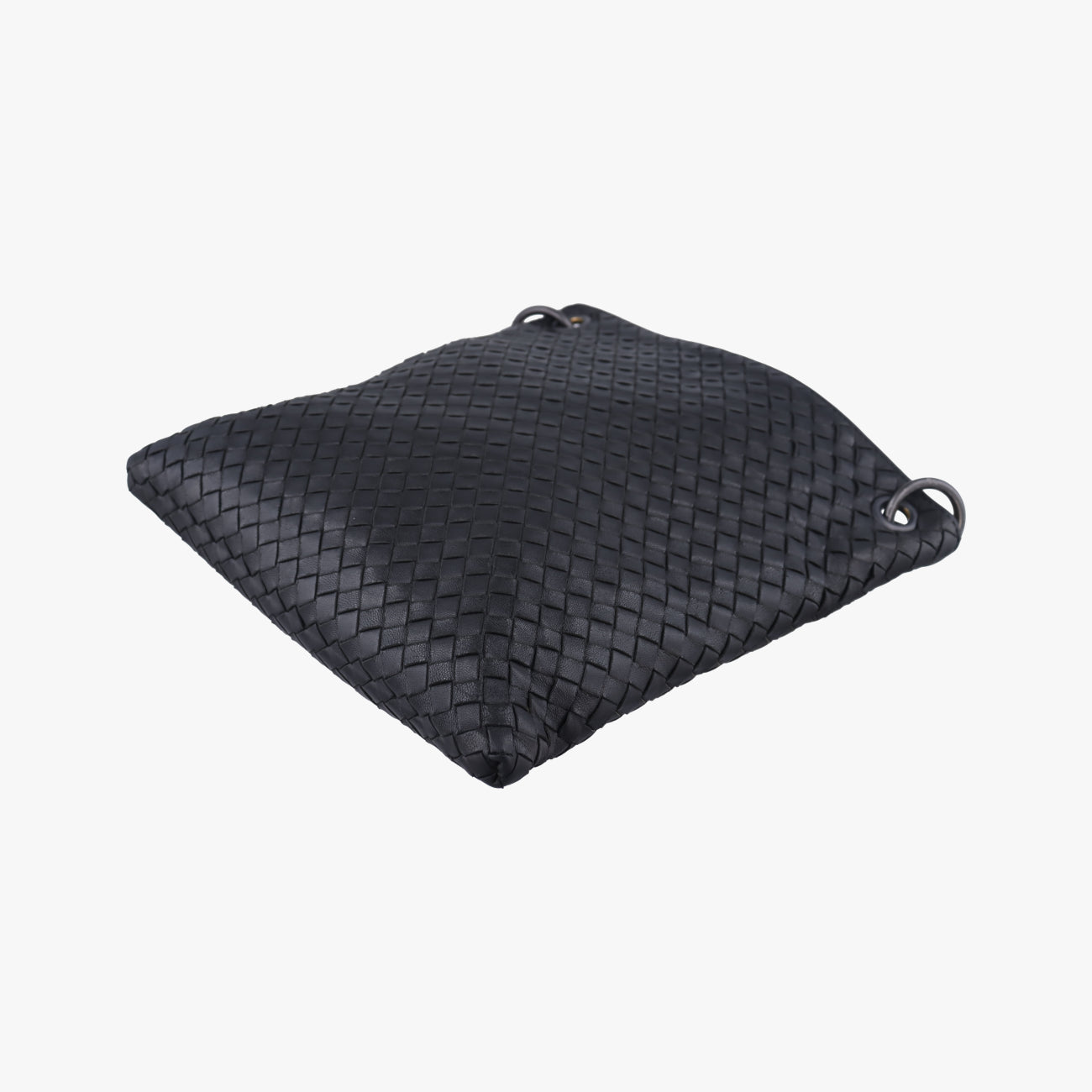 IntrecciatoBlacklambskinB04148604ZイントレチャートブラックラムスキンB04148604Z