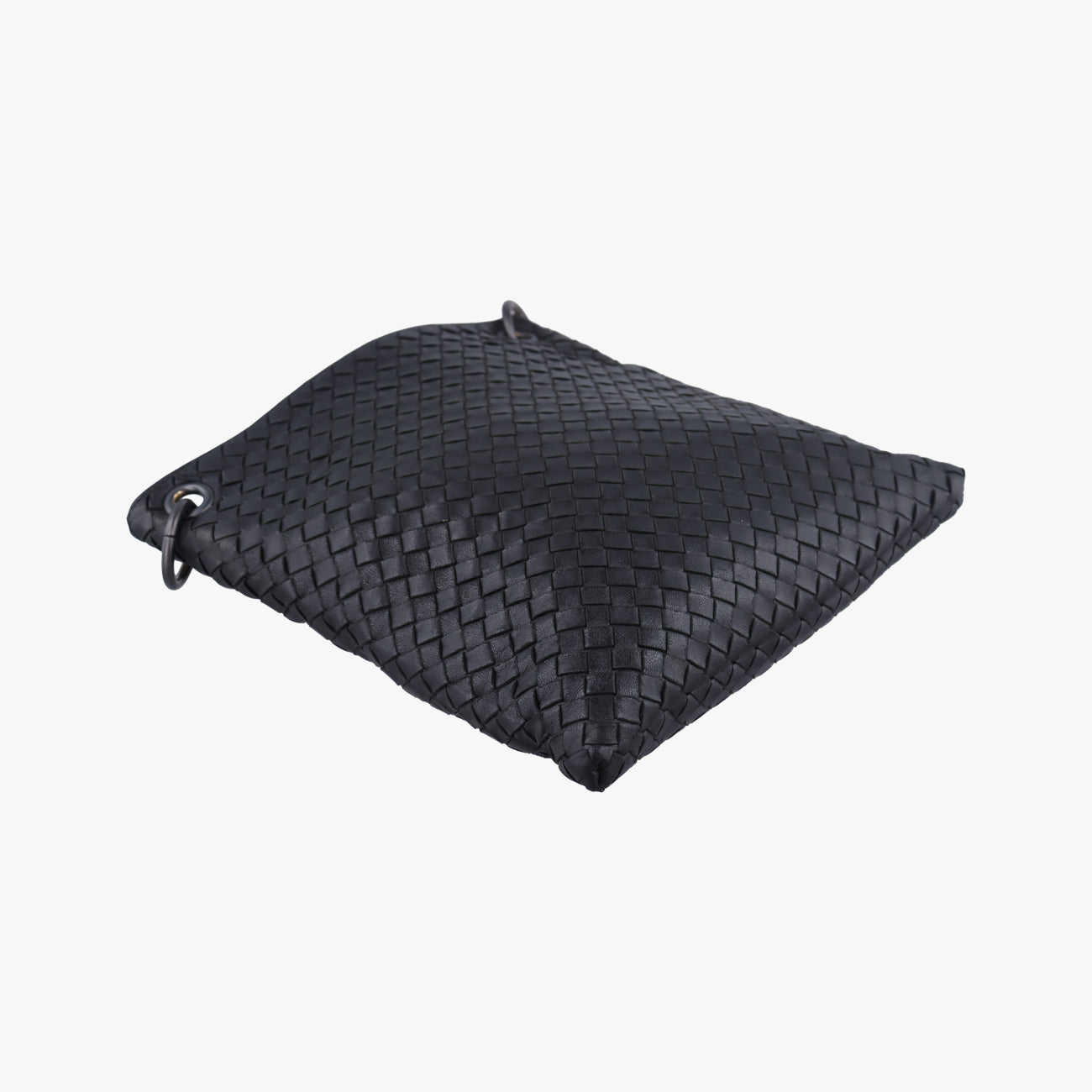 IntrecciatoBlacklambskinB04148604ZイントレチャートブラックラムスキンB04148604Z