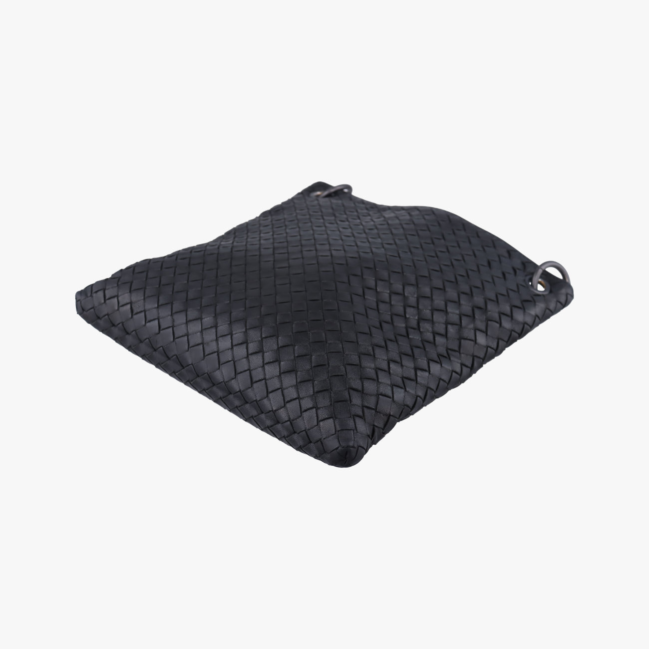 IntrecciatoBlacklambskinB04148604ZイントレチャートブラックラムスキンB04148604Z