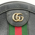 OphidiaBlack x Green x RedLeather550618F029149384オフィディアブラック×グリーン×レッドレザー550618F029149384
