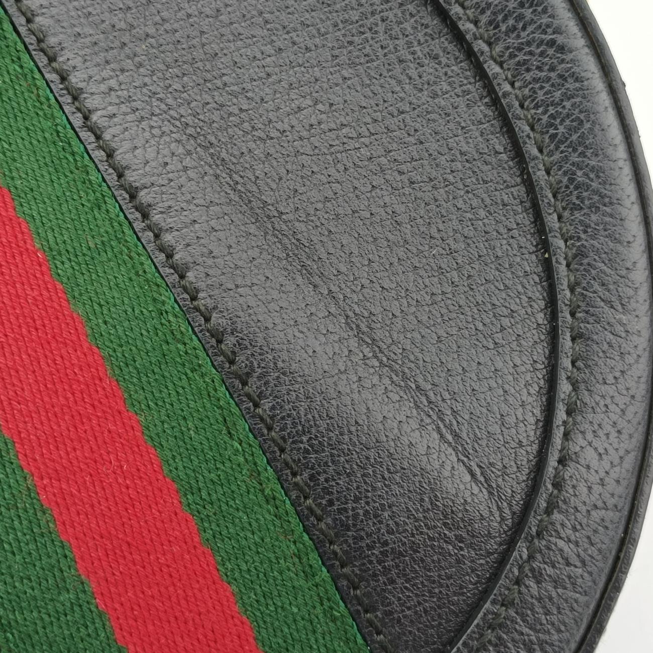 OphidiaBlack x Green x RedLeather550618F029149384オフィディアブラック×グリーン×レッドレザー550618F029149384