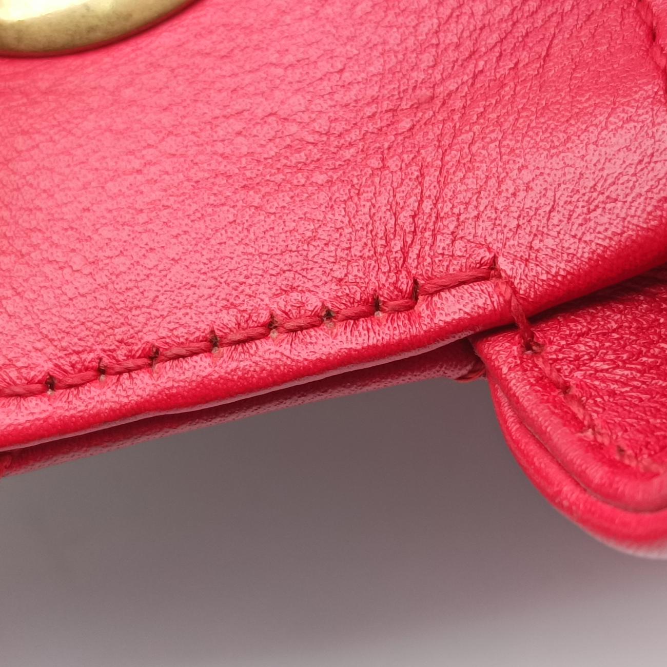 GG MarmontRedLeather446744A020577853GGマーモントレッドレザー446744A020577853