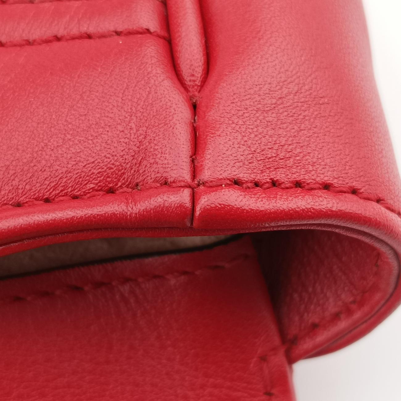 GG MarmontRedLeather446744A020577853GGマーモントレッドレザー446744A020577853