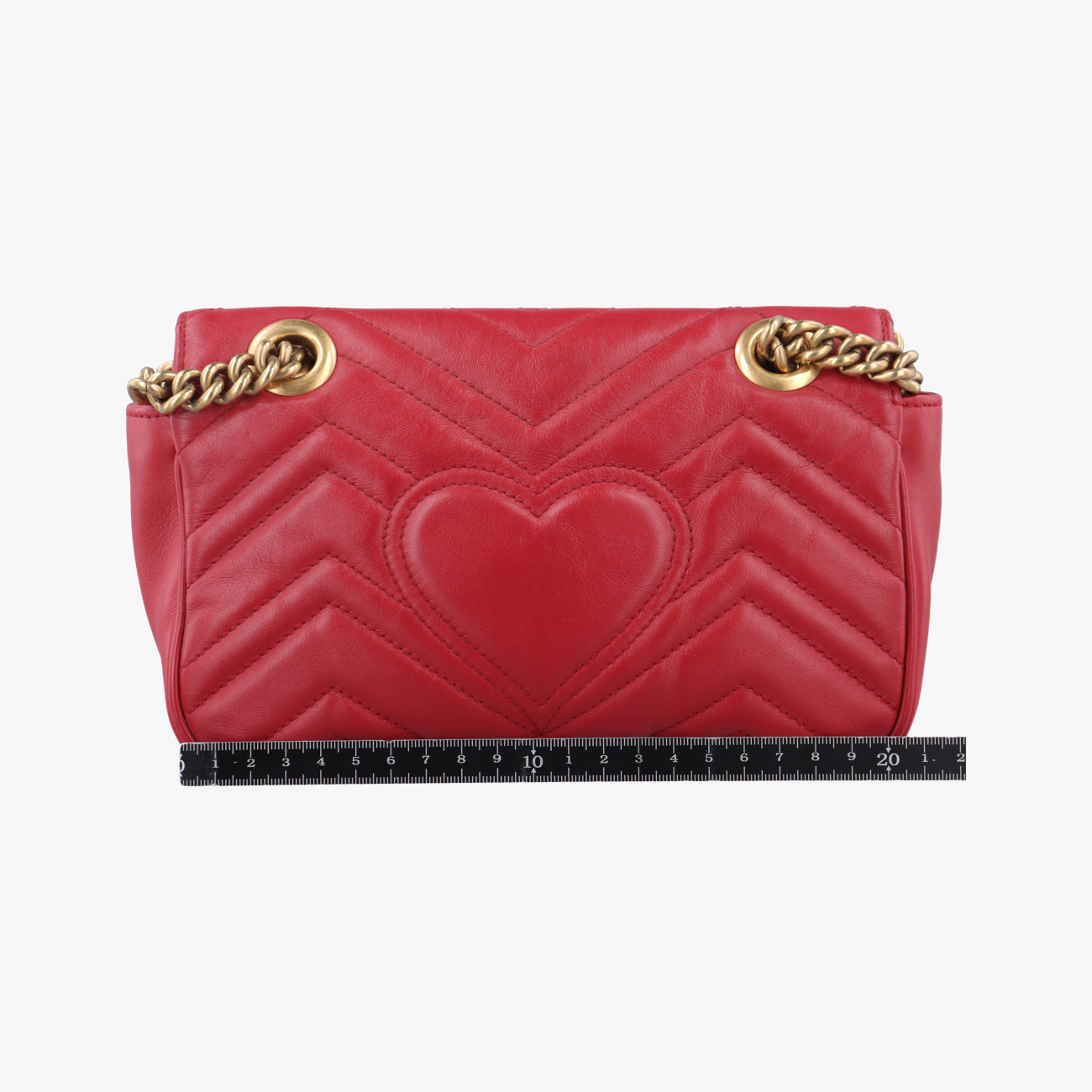 GG MarmontRedLeather446744A020577853GGマーモントレッドレザー446744A020577853