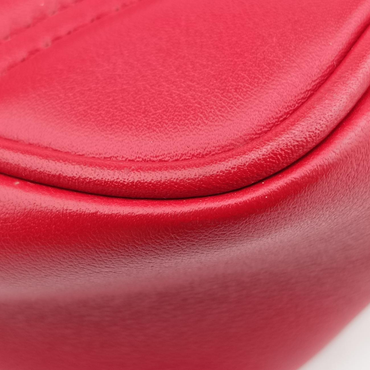 GG MarmontRedLeather446744A020577853GGマーモントレッドレザー446744A020577853