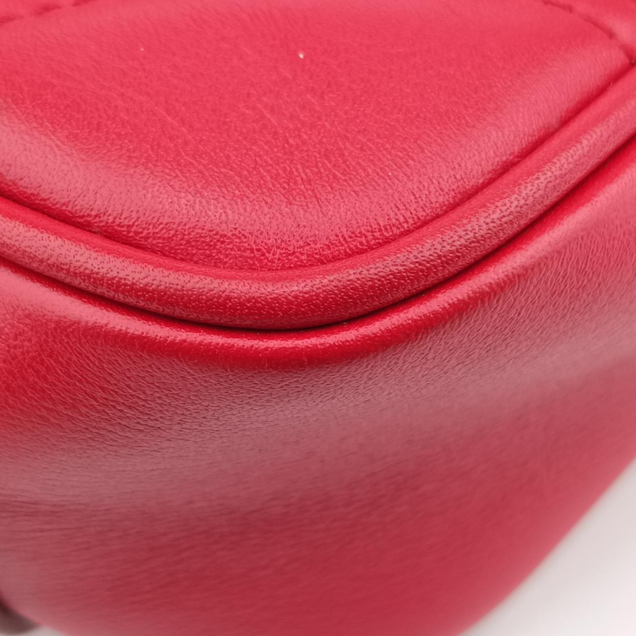 GG MarmontRedLeather446744A020577853GGマーモントレッドレザー446744A020577853
