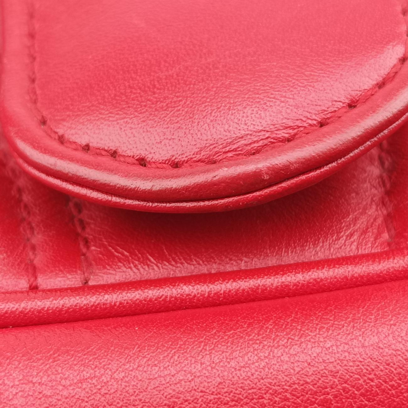 GG MarmontRedLeather446744A020577853GGマーモントレッドレザー446744A020577853