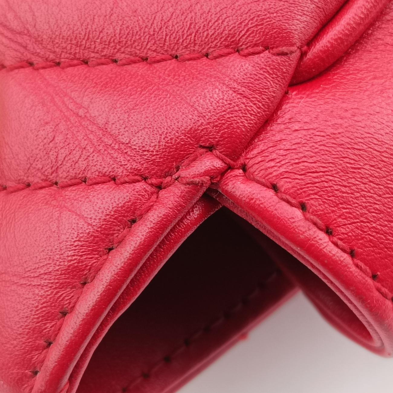 GG MarmontRedLeather446744A020577853GGマーモントレッドレザー446744A020577853