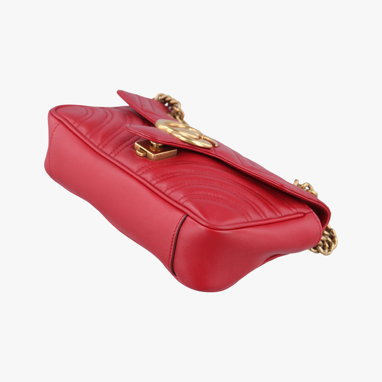 GG MarmontRedLeather446744A020577853GGマーモントレッドレザー446744A020577853