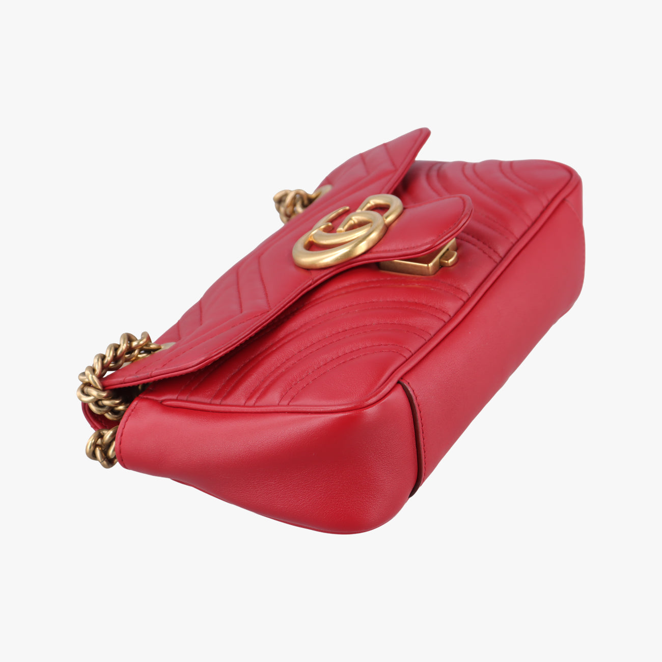 GG MarmontRedLeather446744A020577853GGマーモントレッドレザー446744A020577853
