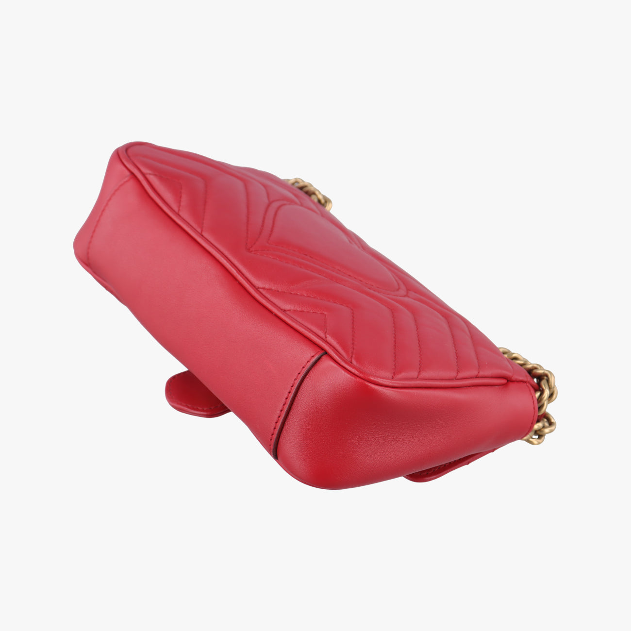 GG MarmontRedLeather446744A020577853GGマーモントレッドレザー446744A020577853