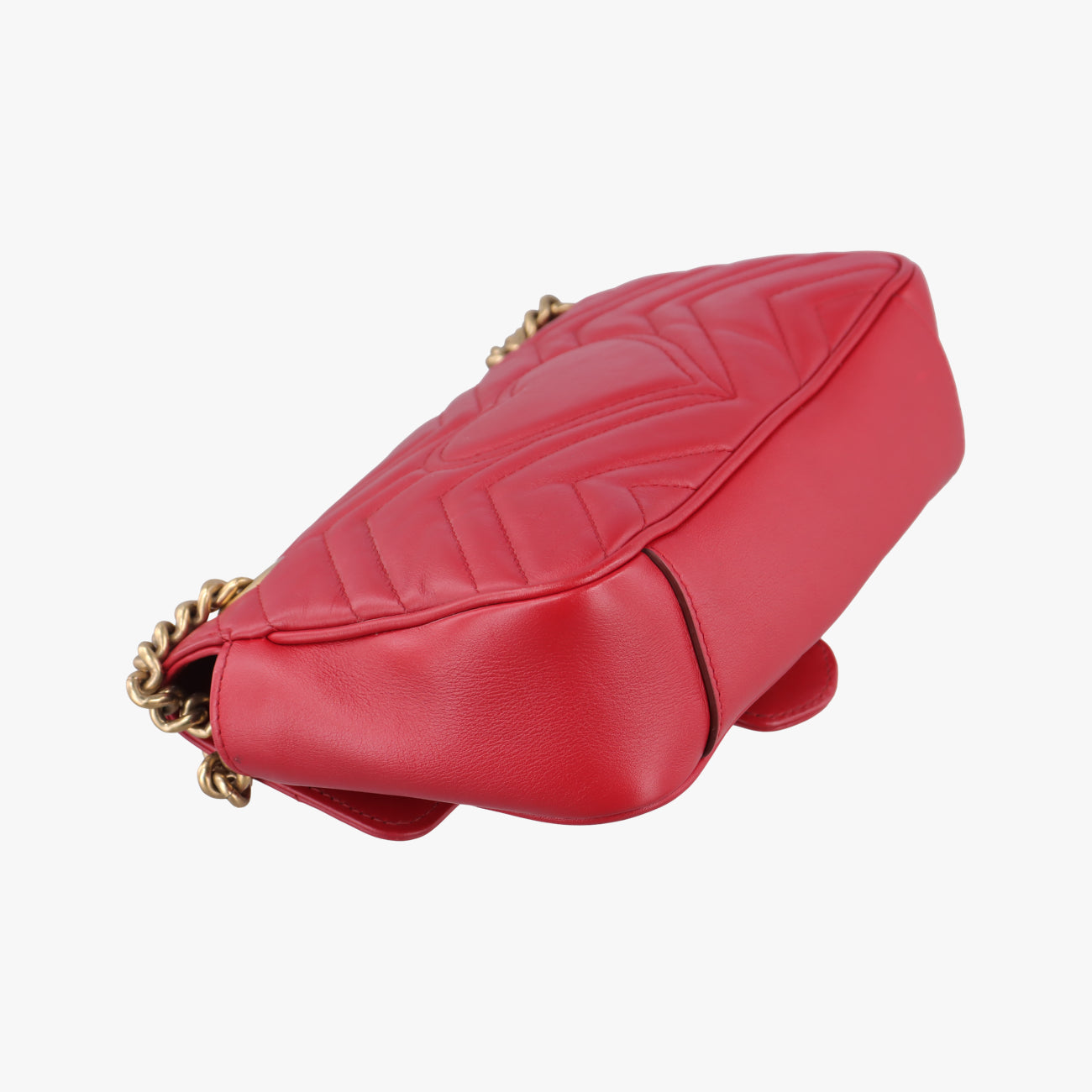 GG MarmontRedLeather446744A020577853GGマーモントレッドレザー446744A020577853