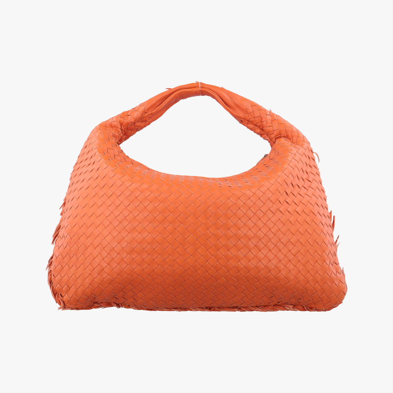ボッテガヴェネタ　BOTTEGA VENETA 大判ストール　オレンジ ボッテガヴェネタ BOTTEGA VENETA 大判ストール オレンジ - メルカリ