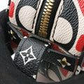 LV Crafty Boite Chapeau SoupourCreme×Rouge×BlackMonogram GiantM45366PL2240LVクラフティ ボワット シャポースープルクレーム×ルージュ×ブラックモノグラム ジャイアントM45366PL2240