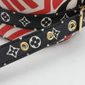 LV Crafty Boite Chapeau SoupourCreme×Rouge×BlackMonogram GiantM45366PL2240LVクラフティ ボワット シャポースープルクレーム×ルージュ×ブラックモノグラム ジャイアントM45366PL2240
