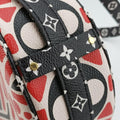 LV Crafty Boite Chapeau SoupourCreme×Rouge×BlackMonogram GiantM45366PL2240LVクラフティ ボワット シャポースープルクレーム×ルージュ×ブラックモノグラム ジャイアントM45366PL2240