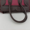Luggage Mini ShopperRed×Brown×BlackLeatherF-CU-0174ラゲージミニショッパーレッド×ブラウン×ブラックレザーF-CU-0174