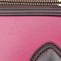 Luggage Mini ShopperRed×Brown×BlackLeatherF-CU-0174ラゲージミニショッパーレッド×ブラウン×ブラックレザーF-CU-0174