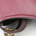 Luggage Mini ShopperRed×Brown×BlackLeatherF-CU-0174ラゲージミニショッパーレッド×ブラウン×ブラックレザーF-CU-0174