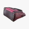 Luggage Mini ShopperRed×Brown×BlackLeatherF-CU-0174ラゲージミニショッパーレッド×ブラウン×ブラックレザーF-CU-0174