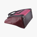 Luggage Mini ShopperRed×Brown×BlackLeatherF-CU-0174ラゲージミニショッパーレッド×ブラウン×ブラックレザーF-CU-0174