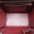 Luggage Mini ShopperRed×Brown×BlackLeatherF-CU-0174ラゲージミニショッパーレッド×ブラウン×ブラックレザーF-CU-0174