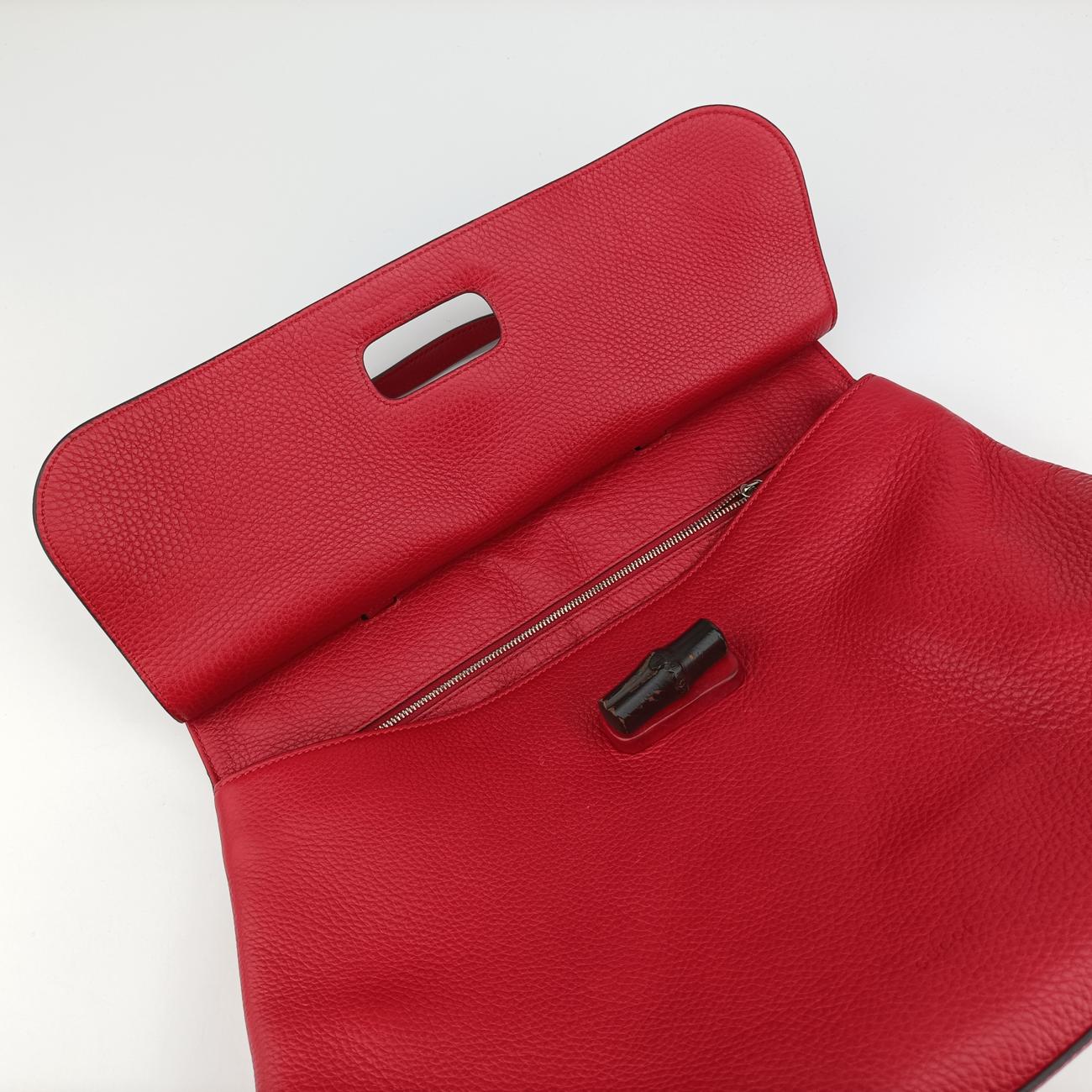 Bamboo DailyRedLeather370830E018496983バンブーデイリーレッドレザー370830E018496983