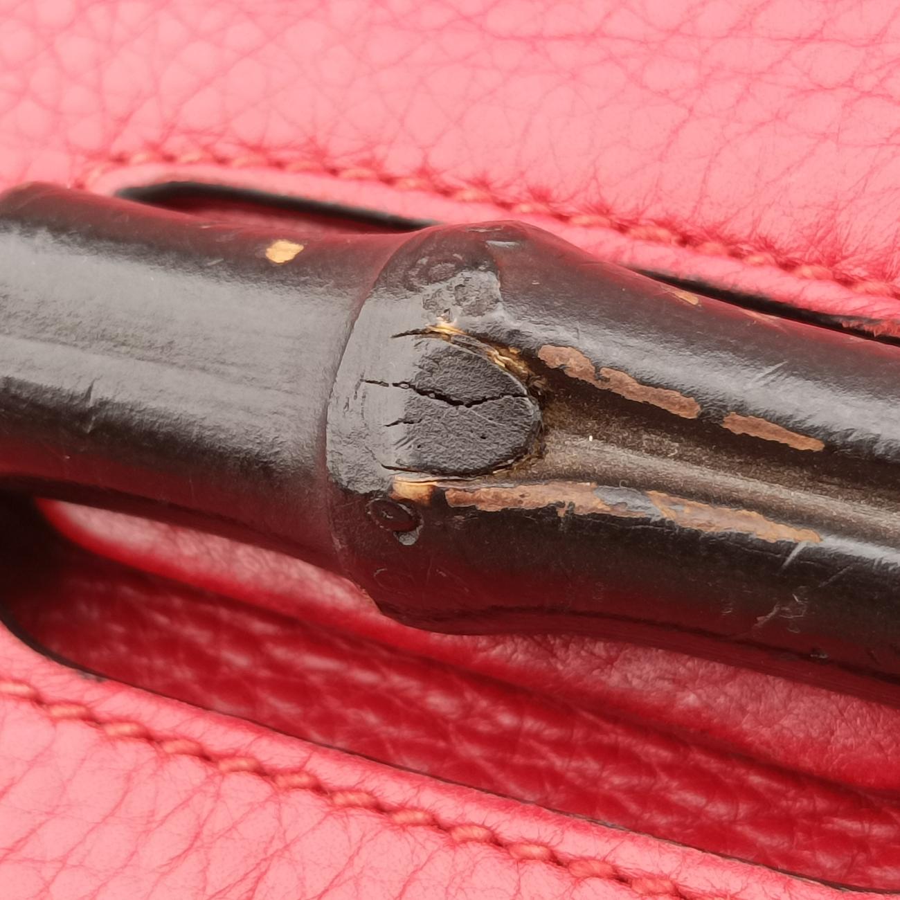 Bamboo DailyRedLeather370830E018496983バンブーデイリーレッドレザー370830E018496983