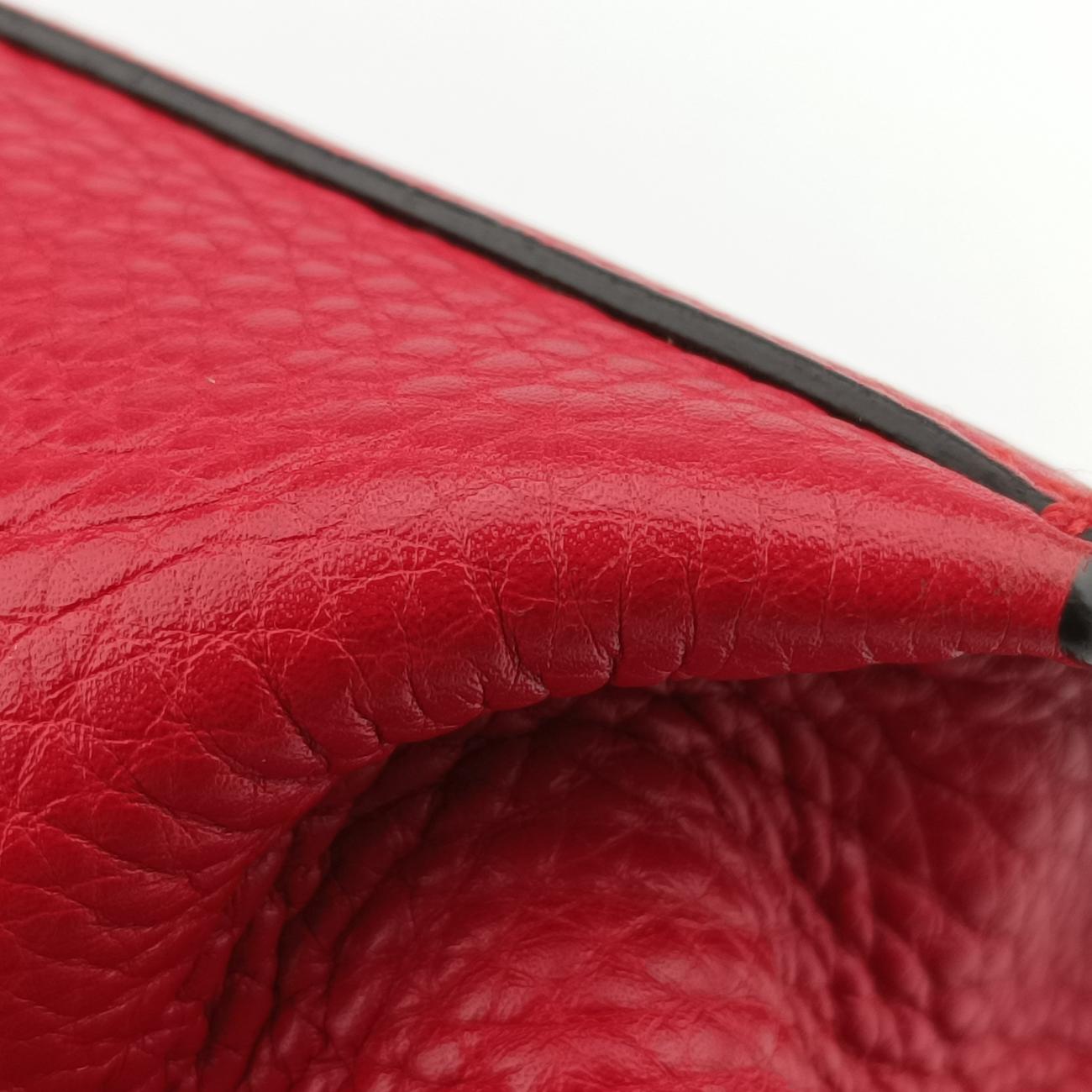 Bamboo DailyRedLeather370830E018496983バンブーデイリーレッドレザー370830E018496983